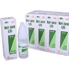  Nhỏ mắt mũi natri clorid 0,9% pharmedic (lốc/10c/10ml) 