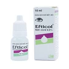  Nhỏ mắt mũi efticol dp 3/2 (lốc/10c/10ml) 
