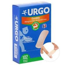 Băng cá nhân vải độ dính cao urgo durable (h/102m)