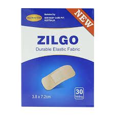  Zilgo BCN CM Ag+ 1.9x 7.2cm 