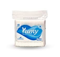  YUMY- Túi zipper người lớn thân nhựa 100pcs 