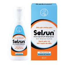 Dầu gội chống gàu selsun 1% rohto (c/50ml) (nhỏ)