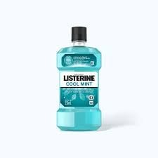 Nước súc miệng listerine cool mint (lốc/2c/250ml)