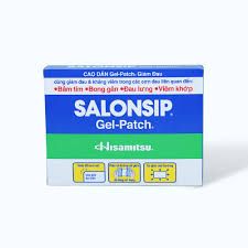 Salonsip gel patch hisamitsu (h/8g/3m)