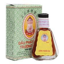 Dầu phật linh trường sơn (h/12c/5ml)
