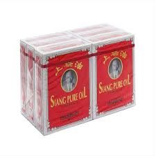  Dầu thái đỏ siang pure oil (lốc/12c/3ml) (nhỏ) 