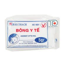 BÔNG Y TẾ 5 GRAM