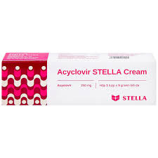 Acyclovir cream 250mg stella (t/5gr)