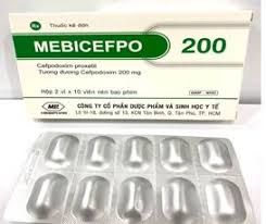  Mebicefpo cefpodoxim 200mg mebiphar (h/20v) 