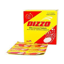Dizzo effervescent tablets reliv(h/48v)