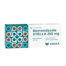  METRONIDAZOLE STELLA 250mg (H/20v)-VN 