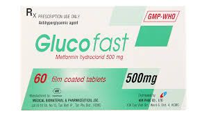  Glucofast 500mg mebiphar (h/60v) 