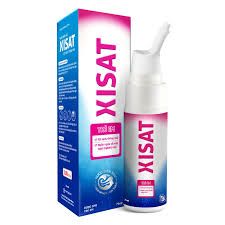 Dung dịch vệ sinh mũi - Trẻ em Nước biển sâu Xisat (75 ml), Việt Nam, (01 chai/hộp)