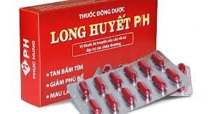  Long huyết P/H (Hộp 2vỉ x 12 viên) (LÔ 2) 