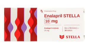  Enalapril 10mg stella (h/30v) 