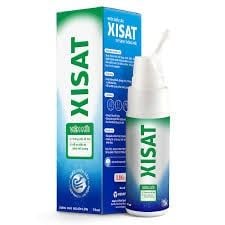  Dung dịch vệ sinh mũi - Viêm mũi Nước biển  sâu Xisat (75 ml), Việt Nam, (01 chai/hộp) 