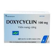  Doxycyclin 100mg Donaipharm (h/100v) 