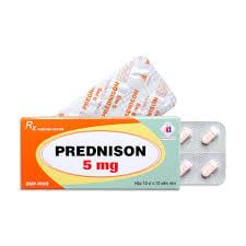  Prednison 5mg domesco (h/100v nén) 