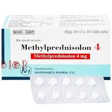 Methylprednisolon 4mg khapharco (h/100v) 