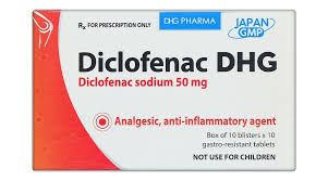 Diclofenac 50mg dhg (h/100v) 