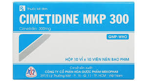 Cimetidine 300mg mekophar (h/100v)