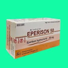  Eperison 50mg vỉ thường khapharco (H/100v) 