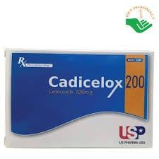  Cadicelox celecoxib 200mg usp (h/30v) 