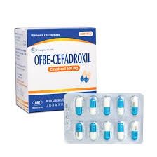 Cefadroxil 500mg mebiphar (h/200v)