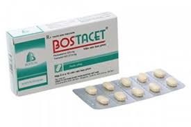  Bostacet (Hộp 2 vỉ x 10 viên) (lô 2) 