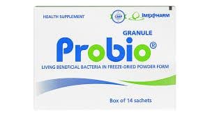  PROBIO Cốm pha hỗn dịch uống H/14G 