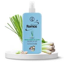  Sản phẩm xua muỗi Remos Sả Chanh 70ml - 8935006546059 (BARCODE) 