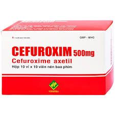 Cefuroxim 500mg vidipha (h/100v) 