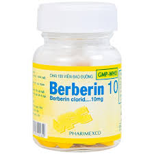  Berberin 10mg Pharimexo (c/100v) 