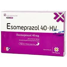  Esomeprazol 40mg - hv capsules usp pharma (h/30v) 