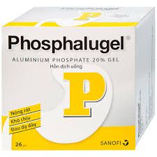  Phosphalugel sanofi (hộp/26gói/20gram) 