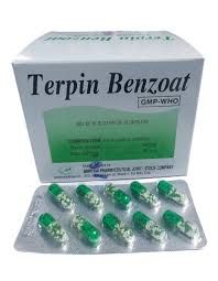  Terpin Benzoat H/200 viên 