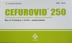  Cefurovid cefuroxim 250mg vidipha (h/100v) 