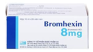  Bromhexin 8mg - dp 3/2 (h/200v) 