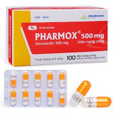  Pharmox amoxcillin 500mg imexpharm (h/100v) 