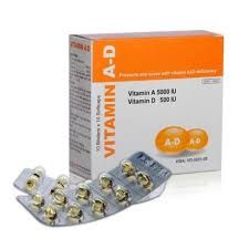  Vitamin ad medisun (h/100v nang) 