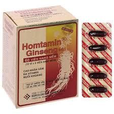  Homtamin ginseng korea united pharm (h/60v) 