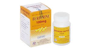 Berberine 100mg mekophar (c/100v)