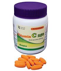  Vitamin C 250mg vacopharm(c/200v) 