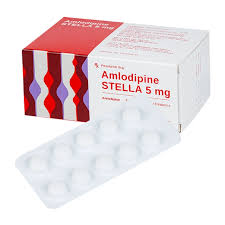 Amlodipine 5mg stella (h/100v)