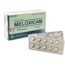 Meloxicam 7.5mg khapharco (h/100v)