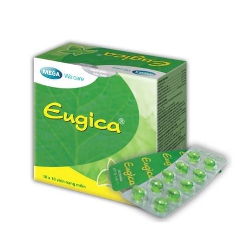  EUGICA V/10 H/100 T/8100; (LÔ 2) 