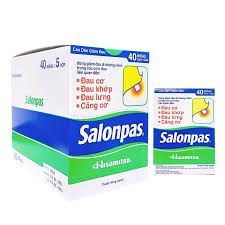 Salonpas dán hisamitsu (h/5h/40m) (20 gói nhỏ)