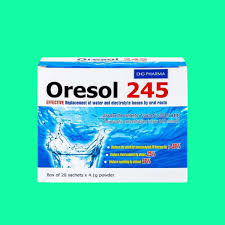  Oresol 245 g/4.1g h/20 t/1620 