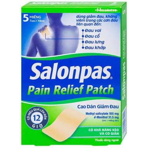  Salonpas pain relief patch hisamitsu (h/5m) 