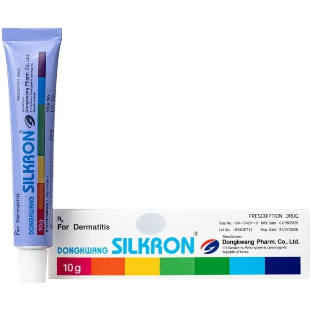  Silkron Cream Dongkwang (T/10gr) (bảy màu) 